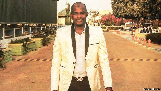 Actor Baballe Hayatu