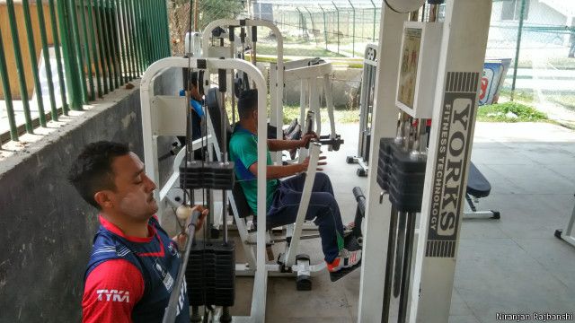 nepal, paras khadka, cricket