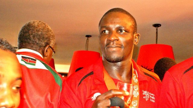 Nahodha wa timu ya Kenya Andrew Amonde