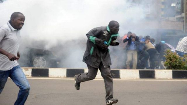 Maandamano ya ghasia kenya