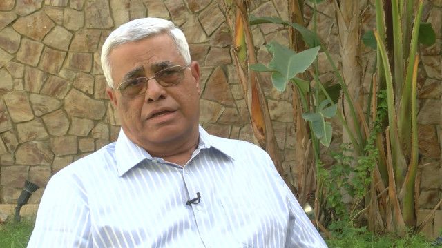 حسن نافعة أستاذ العلوم السياسية