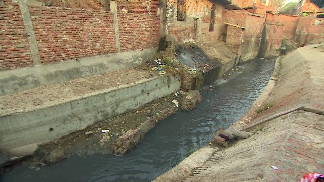 कानपुर का गंदा नाला