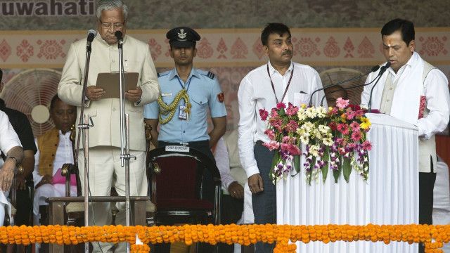 सर्बानंद सोनोवाल