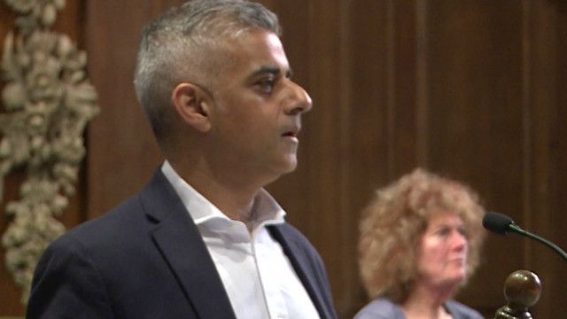 sadiq khan