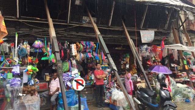 घरलाई टेकोको भर