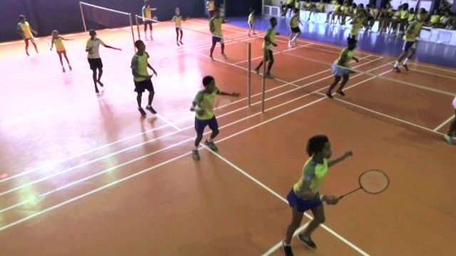 samba badminton
