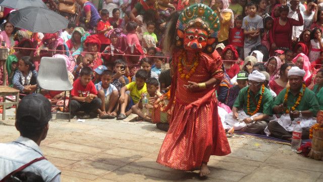 काठमाण्डुका १२ वर्षे नृत्यहरु