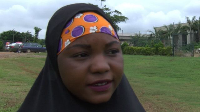 Bilkisu Sa'id ta kammala karatun sakandare a jos, Nigeria