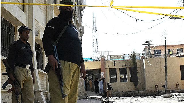 کوئٹہ میں شدت پسند حملہ