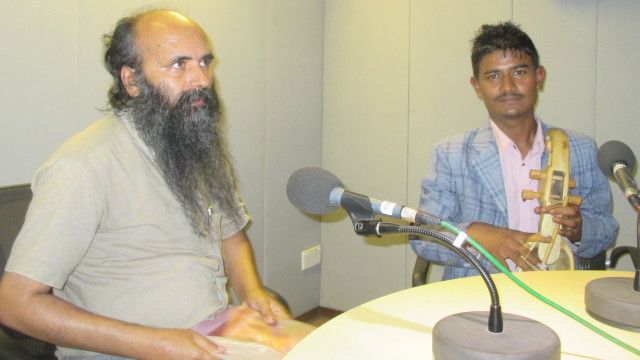 अर्जुन पराजुली तथा रुविन गन्धर्वसंग