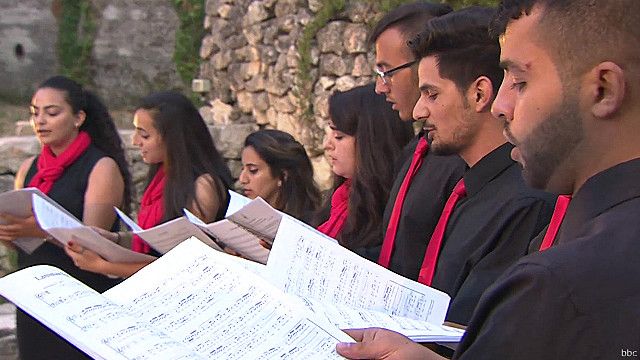 مهرجان الجوقة الفلسطيني