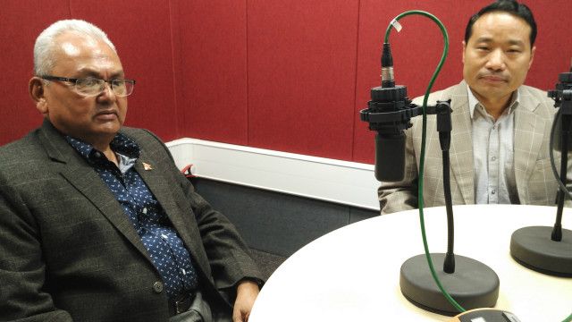 महेन्द्रबहादुर पाण्डे र बर्षमान पुन