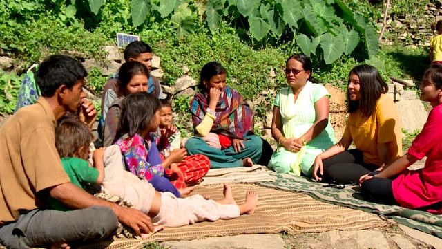 कालिकोटवासीको स्वास्थ्यस्थिति