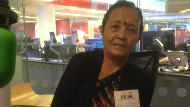 anuradha koirala