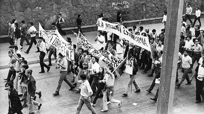 Manifestación pacÃfica