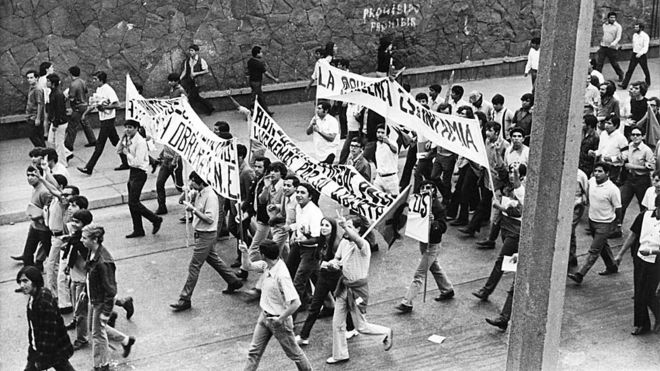 ManifestaciÃ³n pacÃ­fica