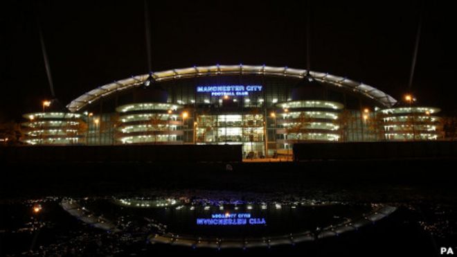 Nama Stadion Manchester City