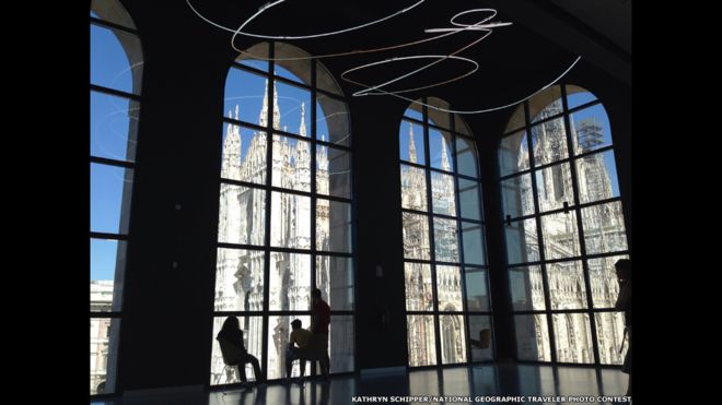 Pahatan Es Di Pantai Vulkanik Islandia Bbc News Indonesia