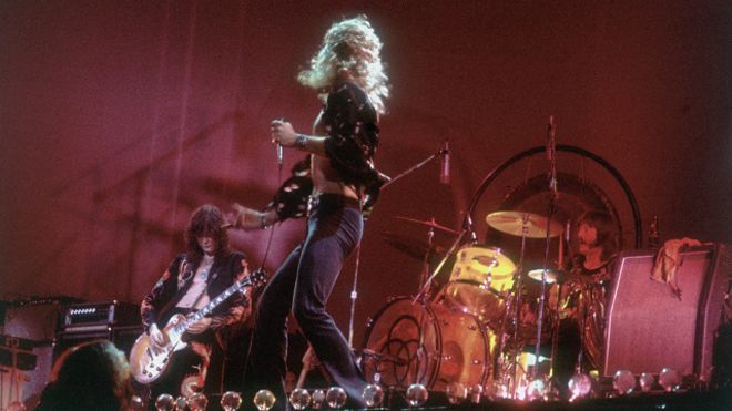 Escalera al cielo “Stairway to Heaven” de Led Zeppelin aparentemente viola derecho de autor