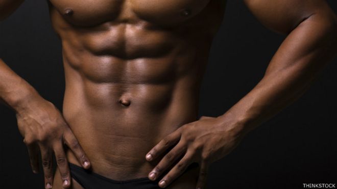 Abdominales hombre definir dieta