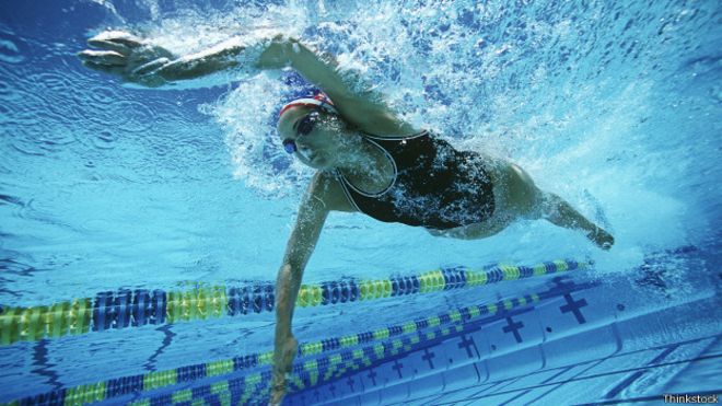 Natacion para problemas de cervicales