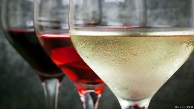 Copas de vino 