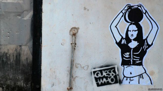 Resultado de imagen de Banksy y la Gioconda