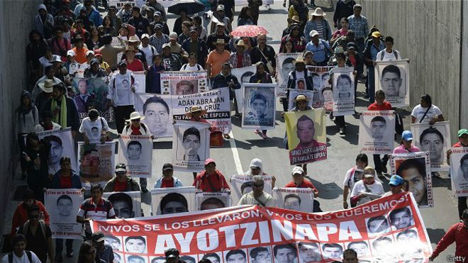 Marcha Ayotzinapa