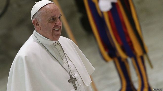 Papa Francisco. Foto Getty Images