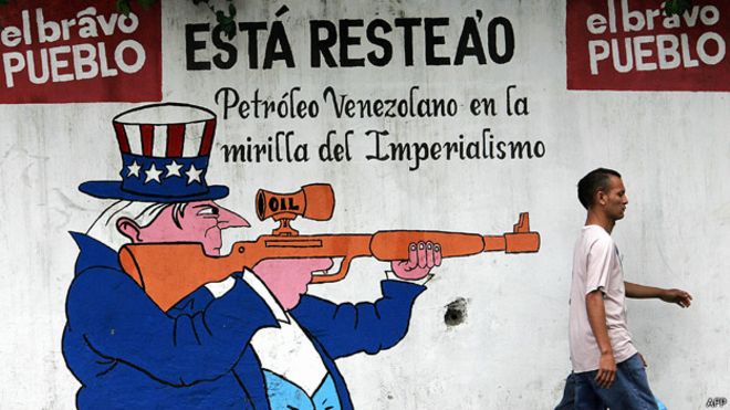 Resultado de imagen para bloqueo yamki en venezuela