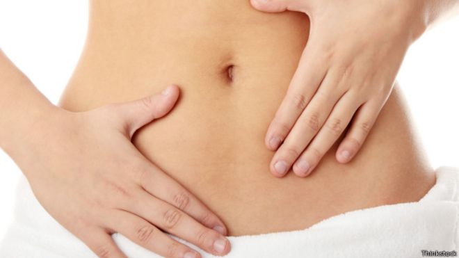 Barriga de mujer