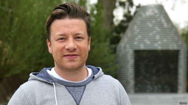 El chef Jamie Oliver