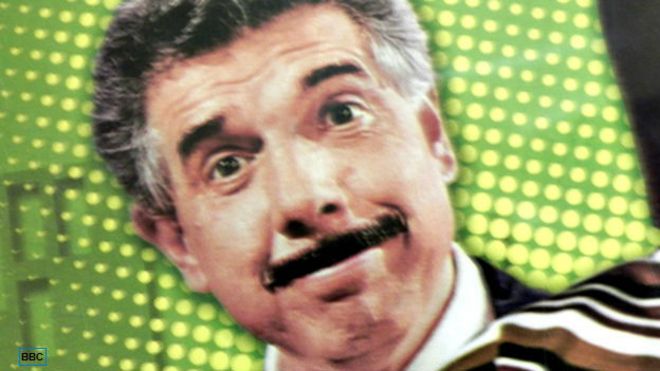 Rubén Aguirre, el Profesor Jirafales. Foto: BBC