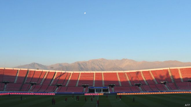 Estadio de Santiago