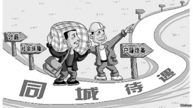 中国民主党中国农民悲苦观察：农民工扎根家乡的现实之困