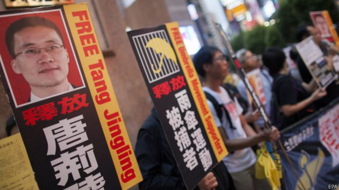 中国网络自由观察：中国律师唐荆陵煽动颠覆政权案在广州宣判