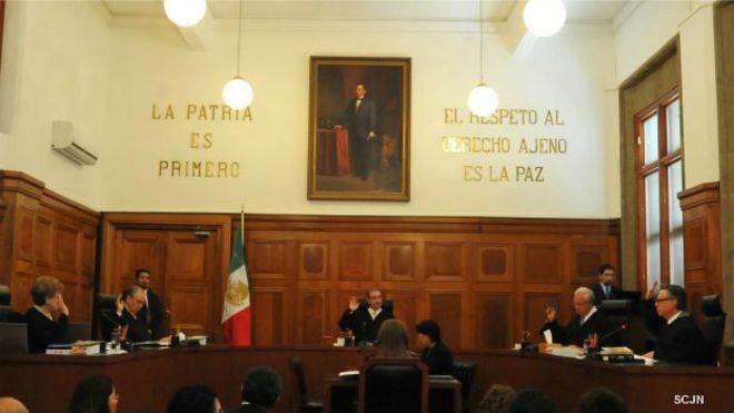 Suprema Corte de Justicia de la Nación, México
