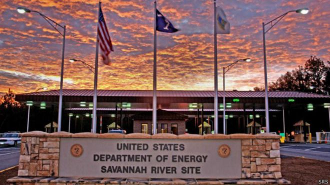 Plnata nuclear de Savannah