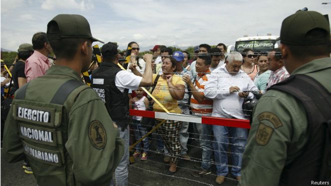Resultado de imagen para incidentes fronterizos colombia venezuela