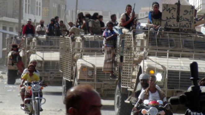 نتيجة بحث الصور عن الصراع في اليمن