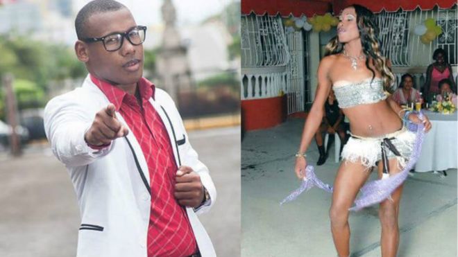 Antes y después de Julio César Santana