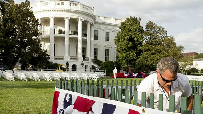 Personal de la Casa Blanca