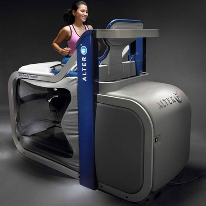 Maquina correr sin impacto