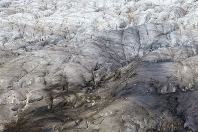 Glaciar Aletsch