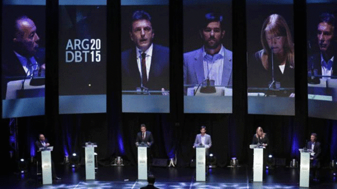 Debate presidencial