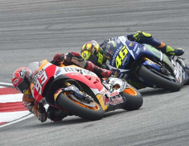Rossi Marquez