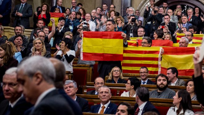Parlamento catalán