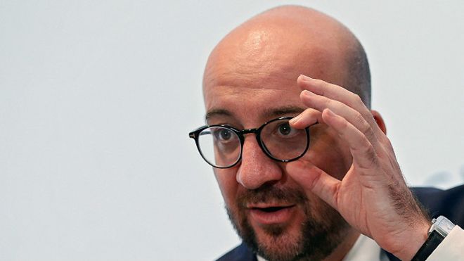 El primer ministro belga