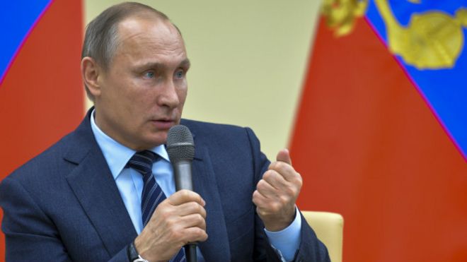El presidente ruso