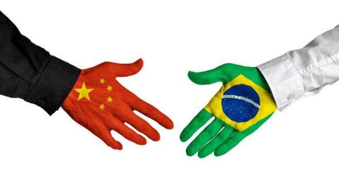 Resultado de imagem para brasil china